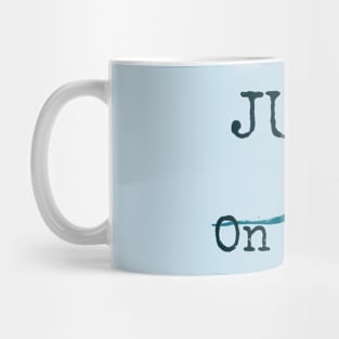 Jump On Road Mug